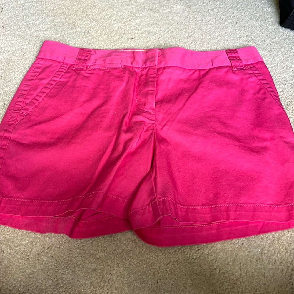 J. Crew - City Fit - Pink Shorts - New without Tags Size 6